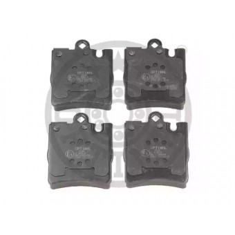 Fren Balatası W210 Arka; Tek Pim 240>430